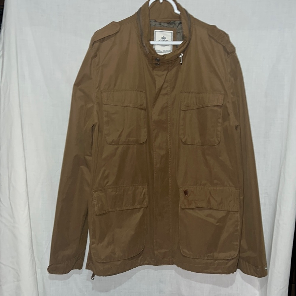mens CTF green lightweight jacket